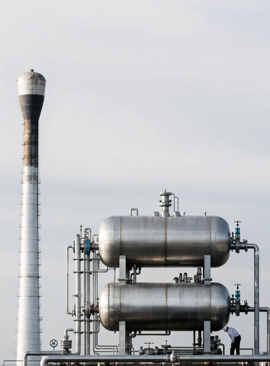 Industrial facility operations